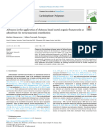 Advances in The Application of Chitosan-Based Metal Organic Frameworks As Adsorbents For Environmental