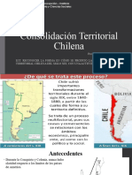 Consolidación Territorial Chilena