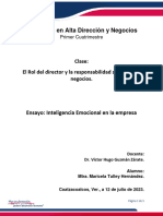 Ensayo Sobre Inteligencia Emocional. 120723