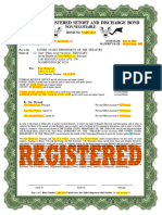 Private Setoff Bond TEMPLATE