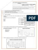 Evaluaciòn Datos-y-Probabilidades 4º Bàsico