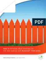 Maxemul Alkyd Emulsifiers How To