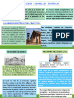 Las Misiones Coloniales Españolas 2do Sec