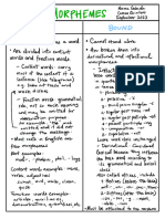 Free Vs Bound Morphemes - NormaCuevas