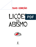 Lições de Abismo Gustavo Corção