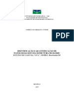 IDENTIFICAÇÃO E QUANTIFICAÇÃO DE PATOLOGIAS EM UMA ESTRUTURA DE BAMBU ESTUDO DE CASO DA "OCA", SINPRO, Brazlândia/DF