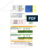 Excel Diseño