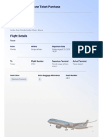 Plane Ticket Template - Jotform PDF Editor