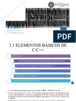 Estructuras de Control - Parte 1