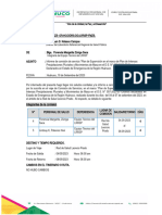 Informe Comisión