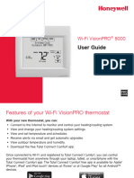 Honeywell TH8321WF1001 User Guide