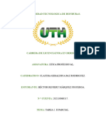 Tarea 2. II Parcial. Etica Profesional. Héctor Márquez