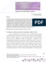 Brasil e Colonialidade Acadêmica