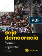 Livro Pdf. Seja Democracia Ed. Periferias