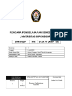 RPS - OBE Sistem Tertanam