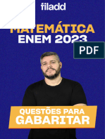 Enem 2023 Matematica