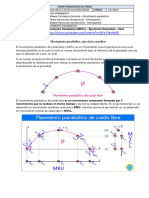 Fichas - Movimiento Parabolico