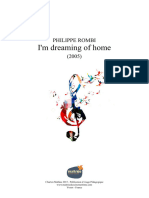 I M Dreaming of Home - Partition Complete