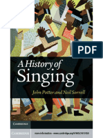 A History of Singing - Unlocked