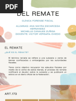 Presentación Del Remate