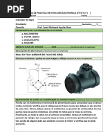 Ficha de Practica Inyección Electrónica Otto