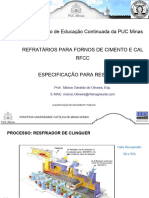 RFCC 3 - Especificação Resfriador de Clinquer