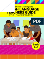 English Language Teachers Guide For Lower Primary