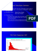 Price-Book Value Ratio: Definition