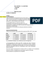 Casos de Control y Auditoria