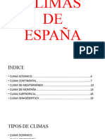 Climas de España