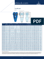 Ropeblock - Open Spelter Sockets With Pin - Metric