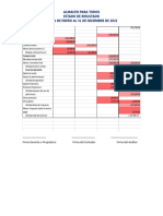 Ejercicio Estado de Resultados