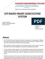 Mini Project Iot Based Smart Agriculture System