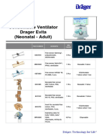 Template Ventilator Evita New 2021