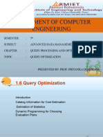 1.6 PPT - Query Optimization