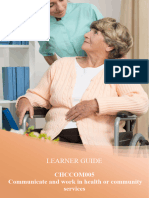 CHCCOM005 Learner Guide