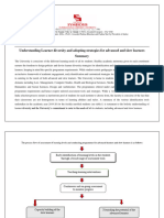 Understanding Learner Diversity and Adopting Strategies For Advanced and Slow Learners