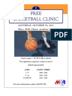 Basketball Clinic