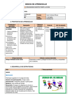 Sesion de Matematicas Organizamos Nuestro Tiempo La Hora Lunes 11 de Marzo