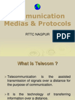 Communication Medias & Protocols: RTTC Nagpur