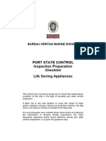 4 - Checklist For PSC Inspections - Life Saving Appliances