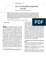 Optimization of Reversible Sequential