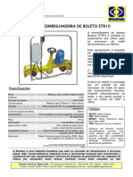 Brastan Esmerilhadeira Eletrica de Boleto - Etr10