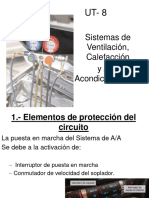 U.D 8. Sistema de Ventilación, Calefacción y AA. 2020