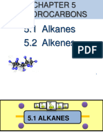 Nota Pelajar Chapter 5 Hydrocarbon - PPT 2021