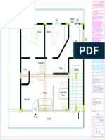 Basic Dental Clinic Plan-Without Dim