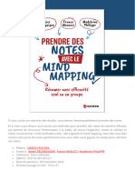 Extrait Livre "Prendre Des Notes Avec Le Mind Mapping"