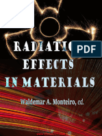 Radiation Effects in Materials