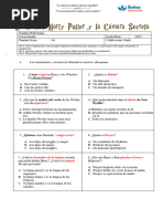 Evaluación NEET Harry Potter y La Cámara Secreta