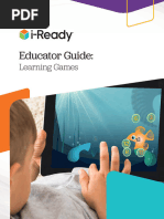 Iready Learning Games Educator Guide 2021 2